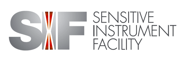 Logo for the Sensitive Instrument Facility at the Ames Laboratory